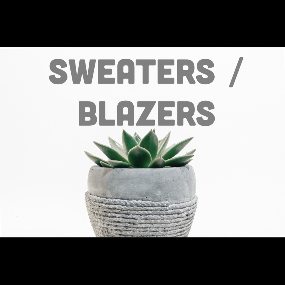 Sweaters & blazers